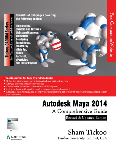 9781936646524: Autodesk Maya 2014: A Comprehensive Guide