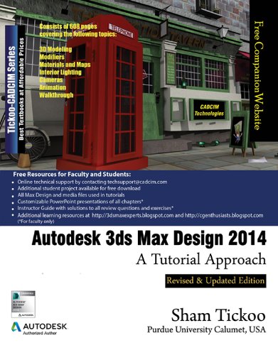 Beispielbild fr Autodesk 3ds Max Design 2014: A Tutorial Approach zum Verkauf von suffolkbooks
