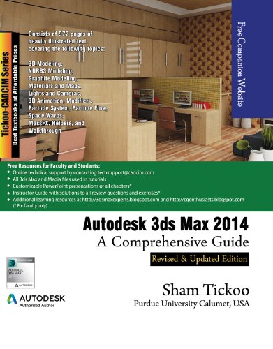 9781936646548: Autodesk 3ds Max 2014: A Comprehensive Guide