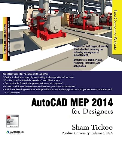 Imagen de archivo de AutoCAD MEP 2014 for Designers a la venta por HPB-Red