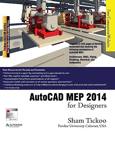 9781936646579: AutoCAD MEP 2014 for Designers