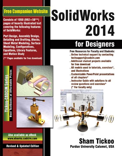 Beispielbild fr SolidWorks 2014 for Designers zum Verkauf von Half Price Books Inc.