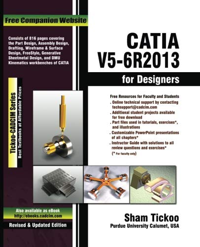Imagen de archivo de CATIA V5-6R2013 for Designers a la venta por ThriftBooks-Atlanta