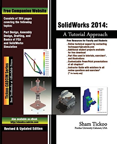 Beispielbild fr Solidworks 2014 : A Tutorial Approach zum Verkauf von Better World Books
