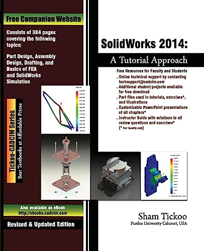 Stock image for SolidWorks 2014: A Tutorial Approach for sale by ThriftBooks-Dallas