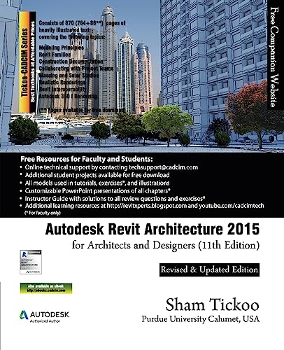 9781936646715: Autodesk Revit Architecture 2015 for Architects and Designers