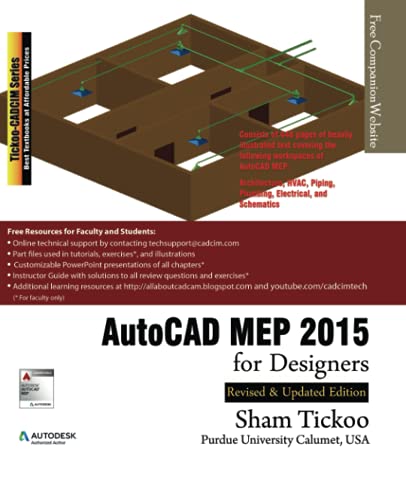 9781936646722: AutoCAD MEP 2015 for Designers