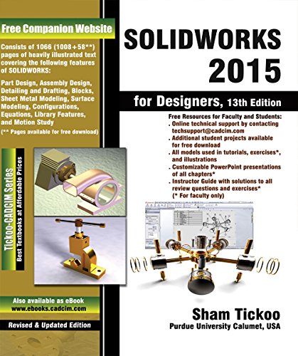 Beispielbild fr SolidWorks 2015 for Designers zum Verkauf von ThriftBooks-Dallas