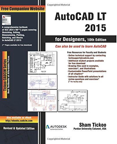 9781936646821: AutoCAD LT 2015 for Designers