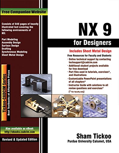 Imagen de archivo de NX 9.0 for Designers a la venta por Gulf Coast Books