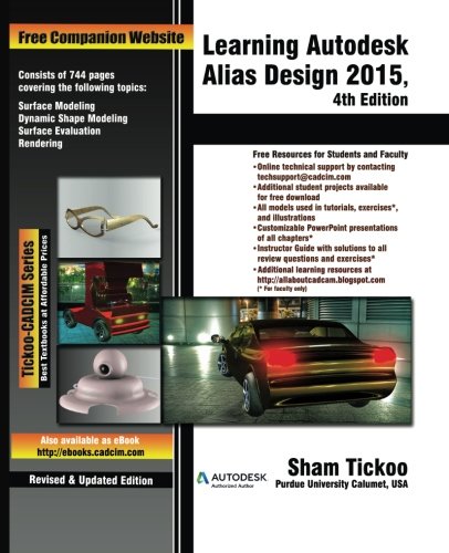 9781936646876: Learning Autodesk Alias Design 2015