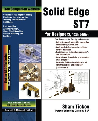 9781936646883: Solid Edge ST7 for Designers