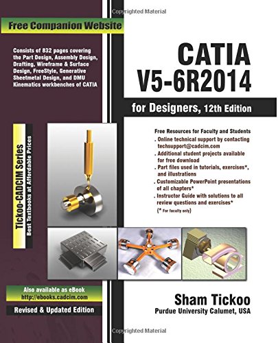Beispielbild fr CATIA V5-6R2014 for Designers zum Verkauf von HPB-Red