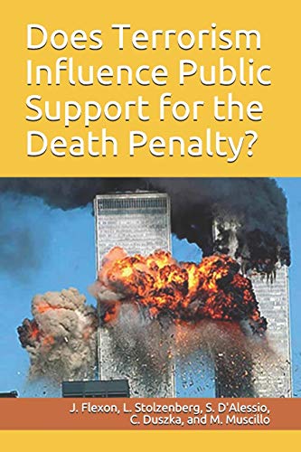 Stock image for Does Terrorism Influence Public Support for the Death Penalty? (Research on Public Policy) for sale by Lucky's Textbooks