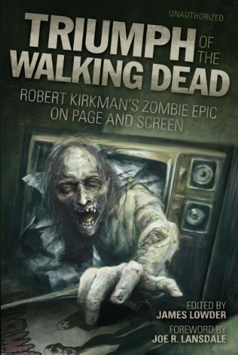 Beispielbild fr Triumph of the Walking Dead : Robert Kirkman's Zombie Epic on Page and Screen zum Verkauf von Better World Books