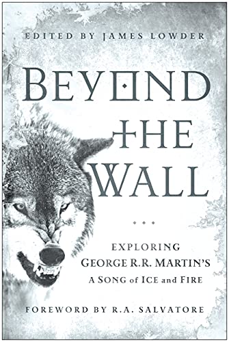 Beispielbild für Beyond the Wall: Exploring George R. R. Martin's A Song of Ice and Fire, From A Game of Thrones to A Dance with Dragons zum Verkauf von AwesomeBooks