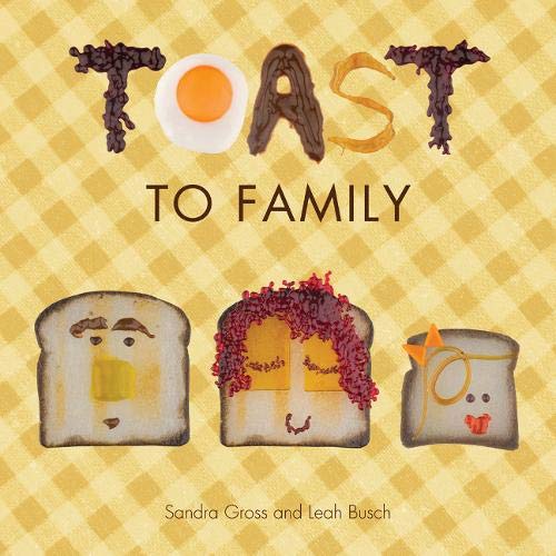 Beispielbild fr Toast to Family zum Verkauf von Buchpark