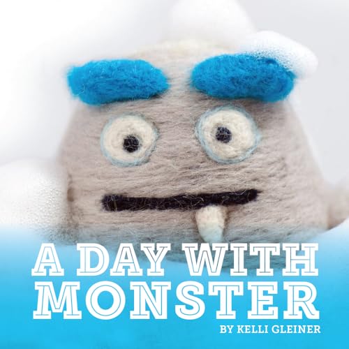 Imagen de archivo de A Day with Monster a la venta por Better World Books: West