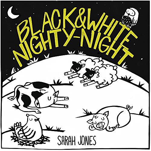 Beispielbild fr Black and White Nighty-Night zum Verkauf von Better World Books