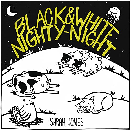 Stock image for Black and White Nighty-Night for sale by Better World Books: West