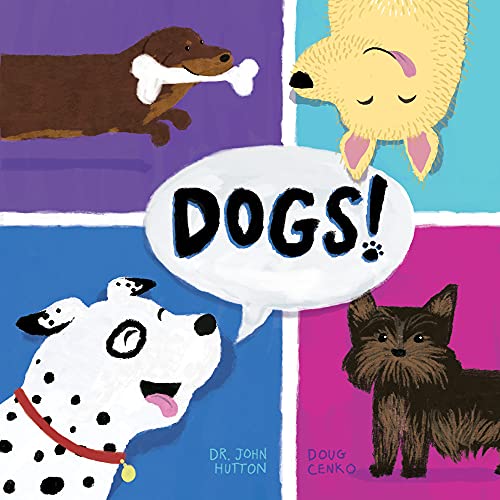 Beispielbild fr Dogs! zum Verkauf von Better World Books