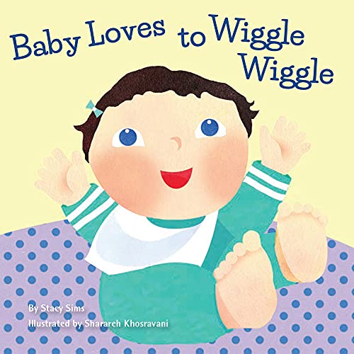 Stock image for Baby Loves to Wiggle Wiggle for sale by Wonder Book
