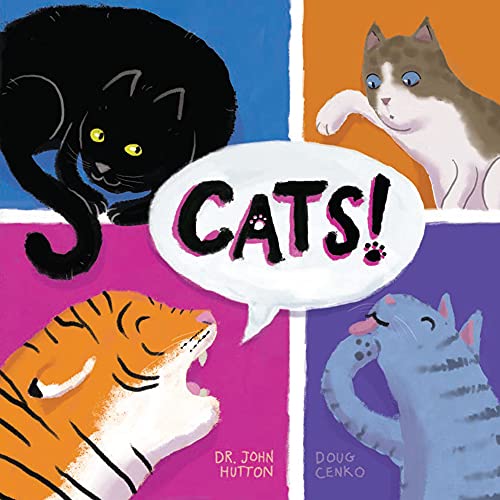 9781936669585: CATS-BOARD (Dr. Books)