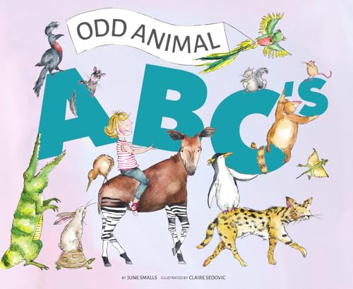 Beispielbild fr Odd Animal ABC's zum Verkauf von Buchpark