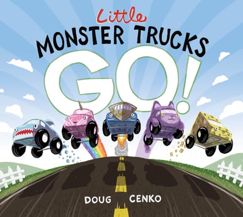 Beispielbild fr Little Monster Trucks GO! zum Verkauf von Better World Books