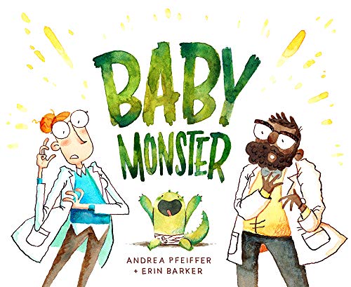 Beispielbild fr Baby Monster zum Verkauf von Buchpark