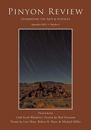 9781936671212: Pinyon Review: Number 4, September 2013