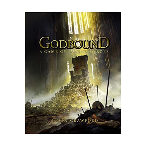 Stock image for Godbound: A Game of Divine Heroes for sale by Revaluation Books