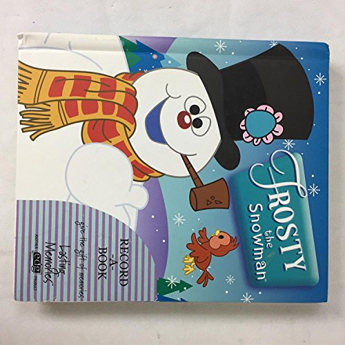Imagen de archivo de Frosty The Snowman Record A Book by Lasting Memories a la venta por ThriftBooks-Dallas
