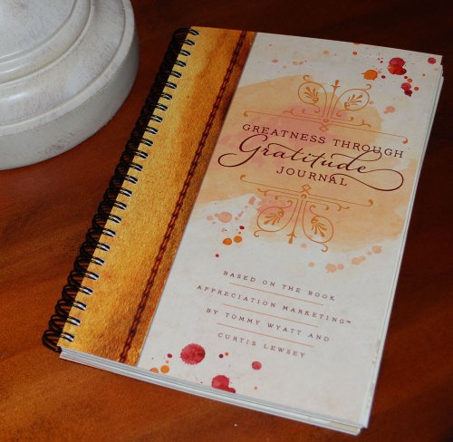 Stock image for Greatness Through Gratitude Journal for sale by Books From California