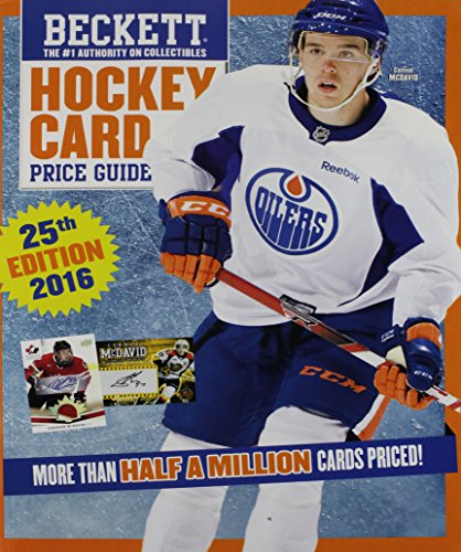 Beispielbild fr Beckett Hockey Card Price Guide No. 25 zum Verkauf von Better World Books