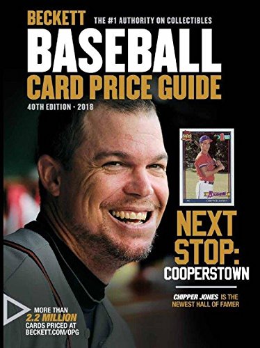 Beispielbild fr Beckett Baseball Card Price Guide #40 zum Verkauf von ThriftBooks-Dallas