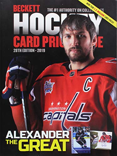 Beispielbild fr Beckett Hockey Card Price Guide 2018 (Beckett Hockey Price Guide) zum Verkauf von SecondSale