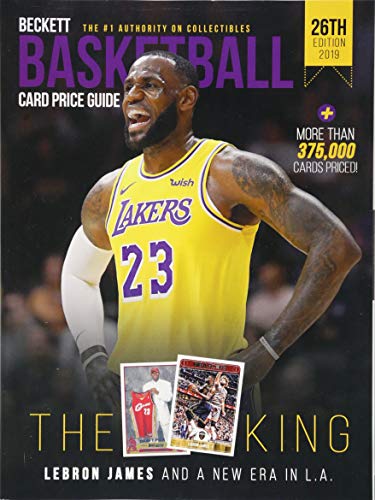 9781936681198: Beckett Basketball Card Price Guide 2019