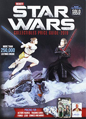 Beispielbild fr Beckett Star Wars Collectibles Price Guide-2019 zum Verkauf von SecondSale