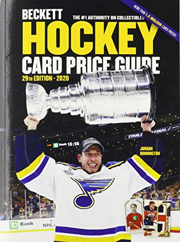Beispielbild fr Beckett Hockey Card Price Guide 2020 zum Verkauf von Half Price Books Inc.