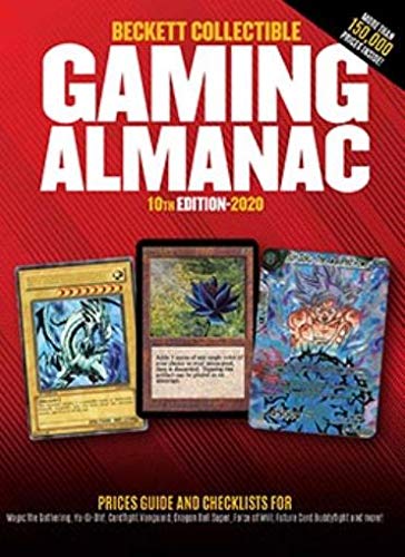 Beispielbild fr Beckett Gaming Almanac #10 2019 Edition zum Verkauf von Buchpark