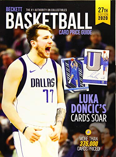 Beispielbild fr Beckett Basketball Price Guide #27 2019 Edition zum Verkauf von ThriftBooks-Dallas