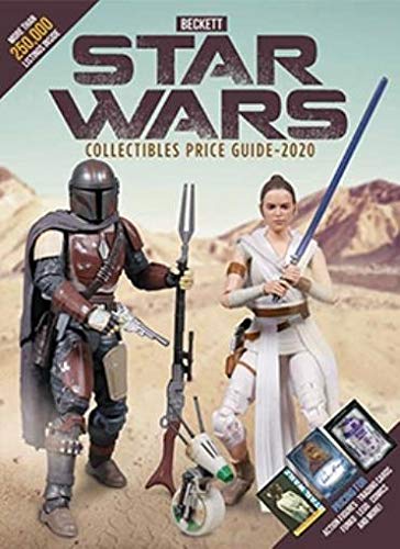 9781936681310: Beckett Star Wars Collectibles Price Guide 2020