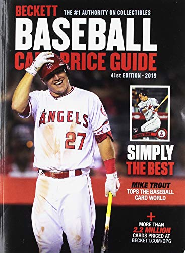 Beispielbild fr Beckett Baseball Card Price Guide 2019 zum Verkauf von Books Unplugged