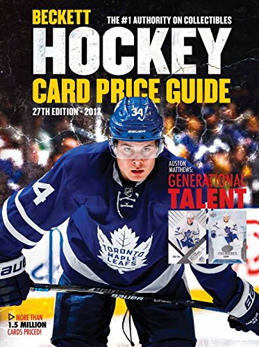 Stock image for Beckett Hockey Price Guide #27 (Beckett Hockey Card Price Guide) for sale by HPB-Red