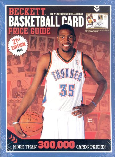 Beispielbild fr Beckett Basketball Card Price Guide zum Verkauf von The Book Spot