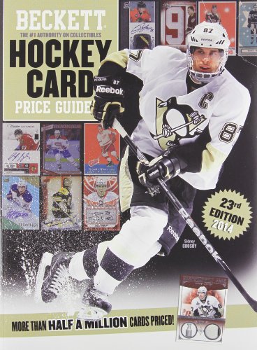 Beispielbild fr Beckett Hockey Card Price Guide No. 23 zum Verkauf von Buchpark