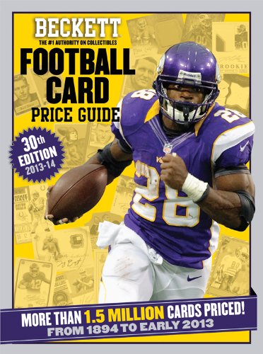 Imagen de archivo de Beckett Football Card Price Guide No. 30 a la venta por ThriftBooks-Dallas