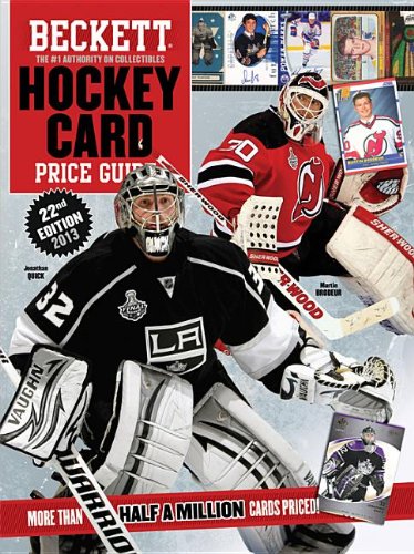 Beckett Hockey Card Price Guide 2013 (9781936681921) by Beckett Media LLC