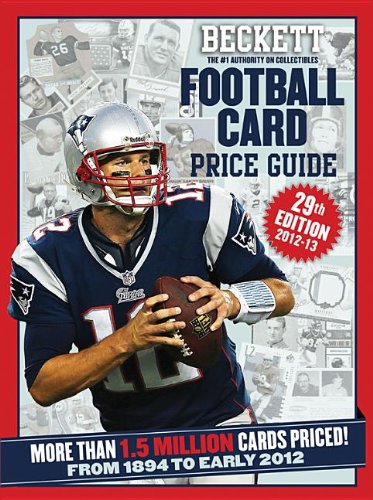 Beispielbild fr Beckett Football Card Price Guide zum Verkauf von ThriftBooks-Atlanta